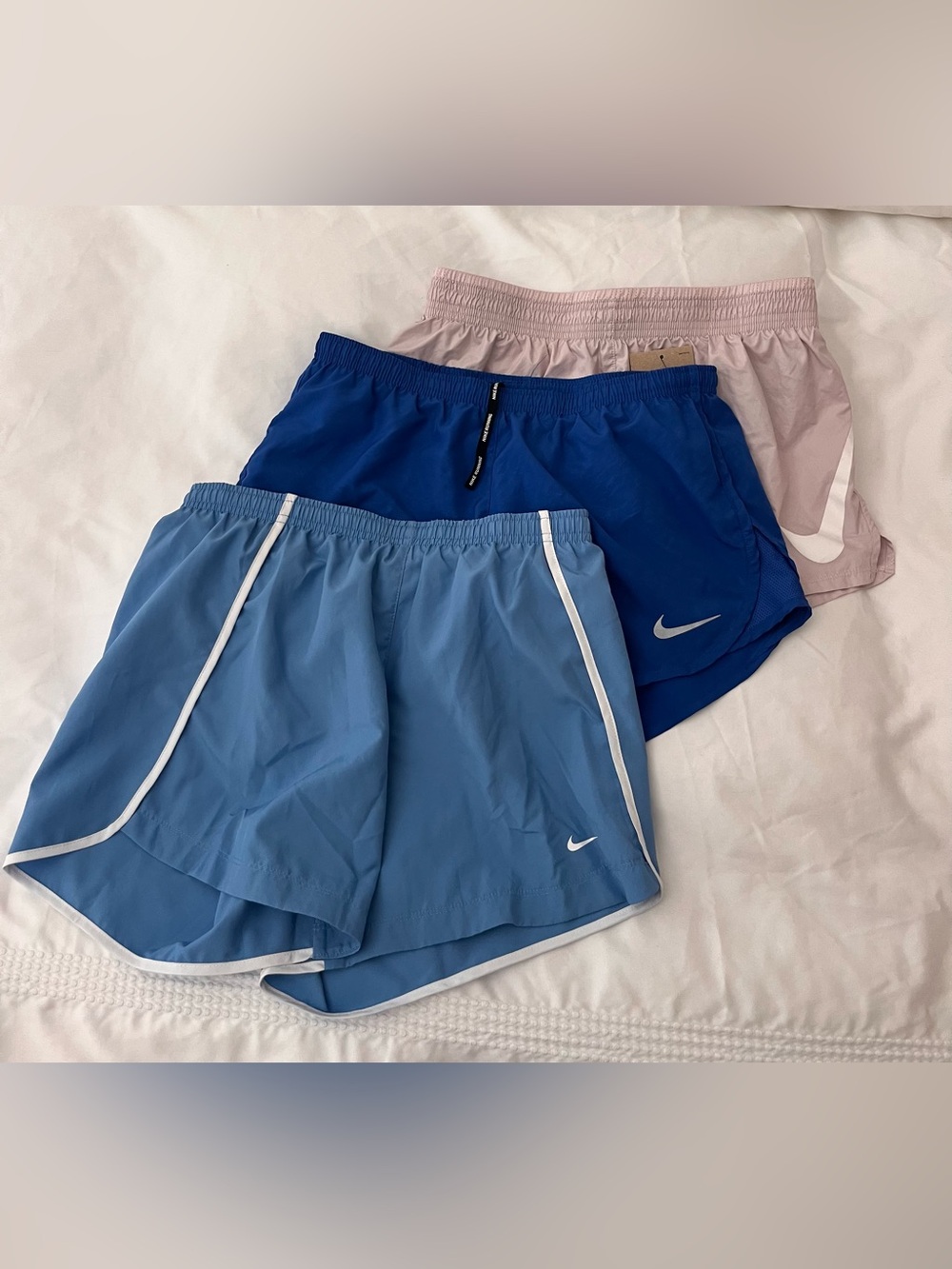 Nike Women’s Lot Trio Athletic Running Shorts - 3 Pack